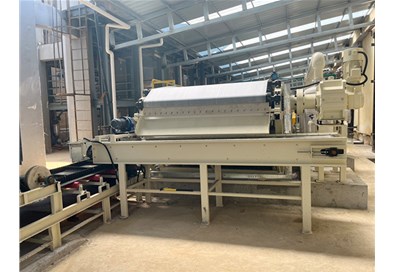 橡膠帶式真空過濾機的核心工作邏輯